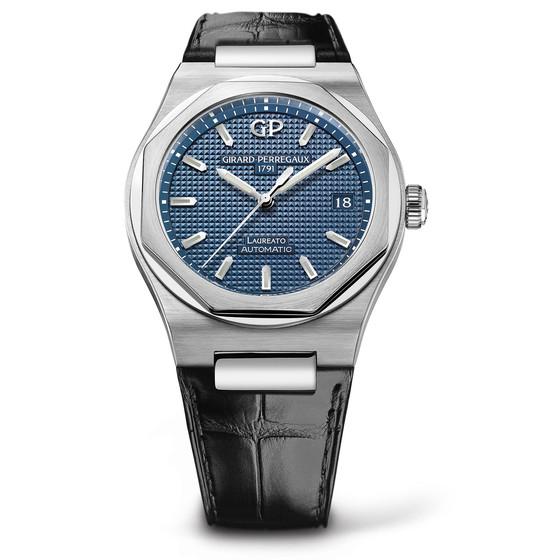 Buy Replica Girard-Perregaux LAUREATO 38 MM 81005-11-431-11A watch Review